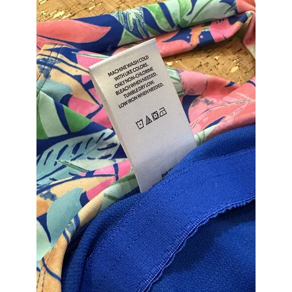 Member's Mark Women's Wrap-Style One-Piece Swimsuit Size Large - Picture 9 of 10